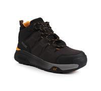 Regatta Mens Hyperfort Safety Hiker UK 7 Chestnut Black