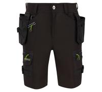 Regatta Infiltrate Detachable Stretch Holster Shorts - Black Workwear: Infiltrate Detachable Stretch Holster Shorts - Black