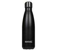 Regatta Insulated Water Bottle - Black - 0.5L - Black - 100% Stainless Steel