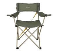 Regatta Isla II Folding Chair - Four Leaf Clover - One Size - Four Leaf Clover