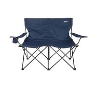 Regatta Isla Logo Travel 2 Person Camping Chair (One Size) (Navy/Seal Grey)