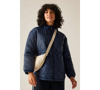 Ivey Water-Repellent Insulating Baffled Jacket Regatta Navy 8