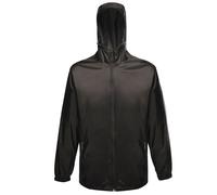Regatta Jacket Professional Packaway Waterproof Zip Breathable Coat Lightweight