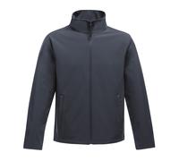 Regatta Jacket Softshell Standout Ablaze Wind Water Resistant Zip Guard Warm