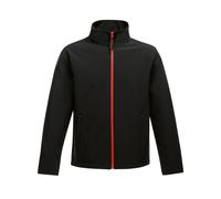 Regatta Jacket Softshell Standout Ablaze Wind Water Resistant Zip Guard Warm