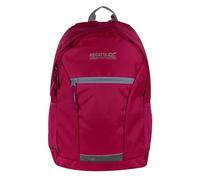 Regatta JAXON III 10L' Hardwearing Padded Straps Mesh Side Pockets Reflective Trim Backpack Rucksacks - Duches/Dapple Grey, Single