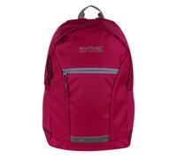 Regatta JAXON III 10L' Hardwearing Padded Straps Mesh Side Pockets Reflective Trim Backpack Rucksacks - Duches/Dapple Grey, Single