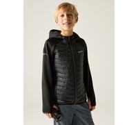 Regatta Junior Andreson Hybrid Jacket Black, Size: 7-8 Years