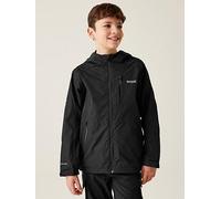 Regatta Junior Calderdale Iii Jacket- Black, Black, Size 7-8 Years Black