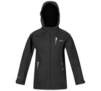 Regatta Kids’ Calderdale III Jacket Black, Size: 8-9 Years