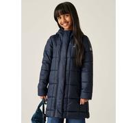 Regatta Junior Embrie Hooded Puffer Jacket (3-14 Years) Navy
