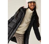 Regatta Embrie Jacket Black 7-8 Years Kids