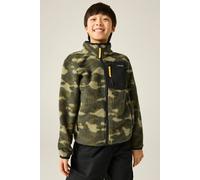 Regatta Kids Junior Frankie Fleece Full Zip Jacket Warm Mid-Layer Top