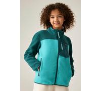 Regatta Frankie Warm Full Zip Fleece Blue 6 Years Boy