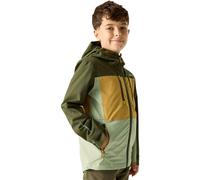 Regatta Junior Highton Jacket Waterproof Hooded Coat Hiking