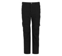 Regatta Junior Highton Stretch Zip Off-Trousers in Black | Size: 15-16 Years Regatta Black 15-16 Years