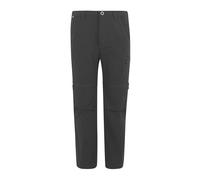 Regatta Junior Highton Stretch Zip Off-Trousers in Dark Grey | Size: 7-8 Years Regatta Dark Grey 7-8 Years
