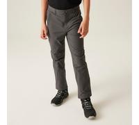 Regatta Water-repellent Boys Grey Junior Highton Winter Walking Trousers, Size: 5-6 Years