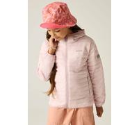 Pink unisex 5-6 Years Regatta Junior Hooded Hillpack Jacket Pink, Size: 5-6 Years