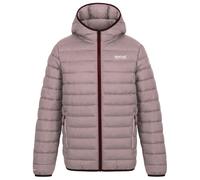 Regatta - Junior Hooded Marizion - Synthetic jacket size 11-12 Years, brown/pink