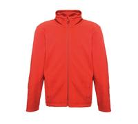 Regatta Boys Full Zip Brigade II Light Fleece Jacket Red 9-10 Years Chest 69-73cm