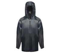 Regatta Stormbreak Navy Kid's Hydrafort Waterproof Rain Jacket #trw908