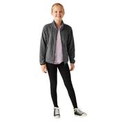 Regatta Professional Boys Full Zip Micro Fleece Jacket, Seal Grey, 7-8 Years EU