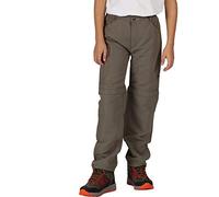 Regatta Kids Sorcer Zip Off Trousers II, Green 3-4Y
