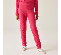 Regatta Kids Thermal Fleece Leggings Baselayer Bottoms - Pink Potion - 13Y