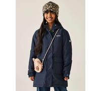 Regatta Junior Valenta Waterproof Raincoat (3-14 Years) Navy