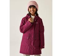 Regatta Junior Valenta Waterproof Raincoat (3-14 Years) Purple