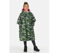 Regatta Unisex Kids Waterproof Changing Robe Oversized Fleece Lined Windproof