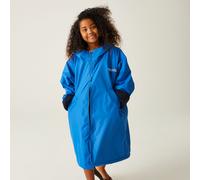 Regatta Kids Hooded Waterproof Windproof Warm Drying Fur Lined Changing Robe