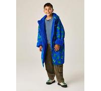 Regatta Junior Waterproof Robe, Blue, Size 5-9 Years Blue