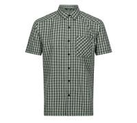 Regatta Men's Kalambo VIII Short Sleeve Shirt, Agave Green/Ash Check, L