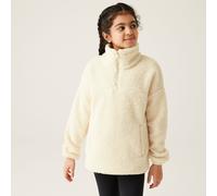 Regatta Kaliza Half Zip Fleece in Ecru | Size: 9-10 Years Regatta Ecru 9-10 Years