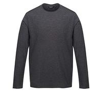 Regatta Karter II Coolweave Organic Cotton Enzyme Washed for Soft Handle Crew Neck T-Shirts/Polos/Vests - Black, XXX-Large