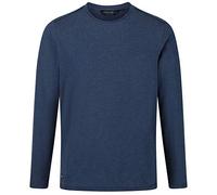 Regatta Karter II Coolweave Organic Cotton Enzyme Washed for Soft Handle Crew Neck T-Shirts/Polos/Vests - Navy, Small