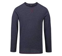 Regatta Karter II Coolweave Organic Cotton Enzyme Washed for Soft Handle Crew Neck T-Shirts/Polos/Vests - Navy, XXX-Large