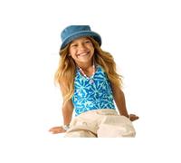 Blue unisex 7-8 Years Regatta Kids’ Katrisse Swimsuit Blue, Size: 7-8 Years