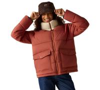 Regatta Womens Kayana Padded Jacket | Teddy Fleece Lined Collar