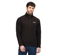 Regatta Mens Kenger 1/2 Zip Mid Weight Honeycomb Fleece Pullover