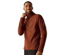 Regatta Kenger Half-Zip Fleece: Burnt Henna: 3XL Size: 3XL, Colour: Bu
