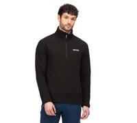 Regatta Men's Kenger Half Zip Midweight Fleece Black, Size: Xxl