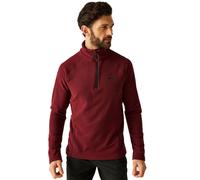 'Kenger' Half Zip Midweight Fleece Regatta Maroon XL