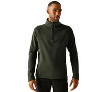 Regatta Kenger Half-Zip Fleece: Olive Night: XXL Size: XXL, Colour: Ol