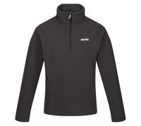 Regatta Kenger Honeycomb Zip Neck Fleece - Ash, M