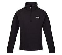 Regatta Kenger Mens Half Zip Fleece Black