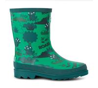 Regatta Children's Mudplay II Wellingtons in Green, Size 10, Vulcanised Rubber/TECFOAM/Rubber | Charlies
