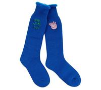 Regatta Boys 2 Pack Longer Length Welly Socks - Blue - Size 10-11Y